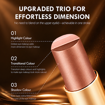 3-in-1 Easy Shimmer Eyeshadow Stick Set