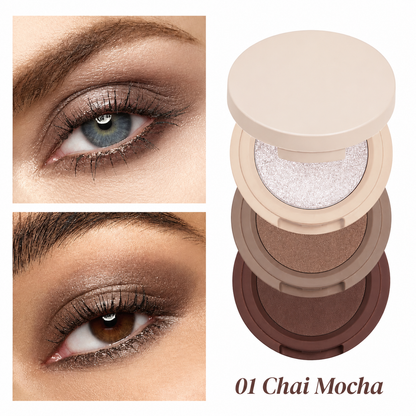 Dreamy Glow Eyeshadow Trio