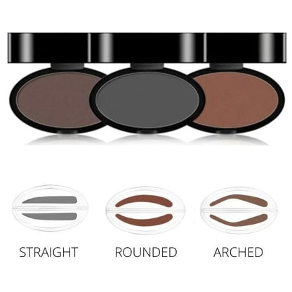 Waterproof Eyebrow Shaping Compact