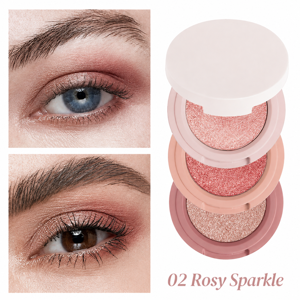 Dreamy Glow Eyeshadow Trio