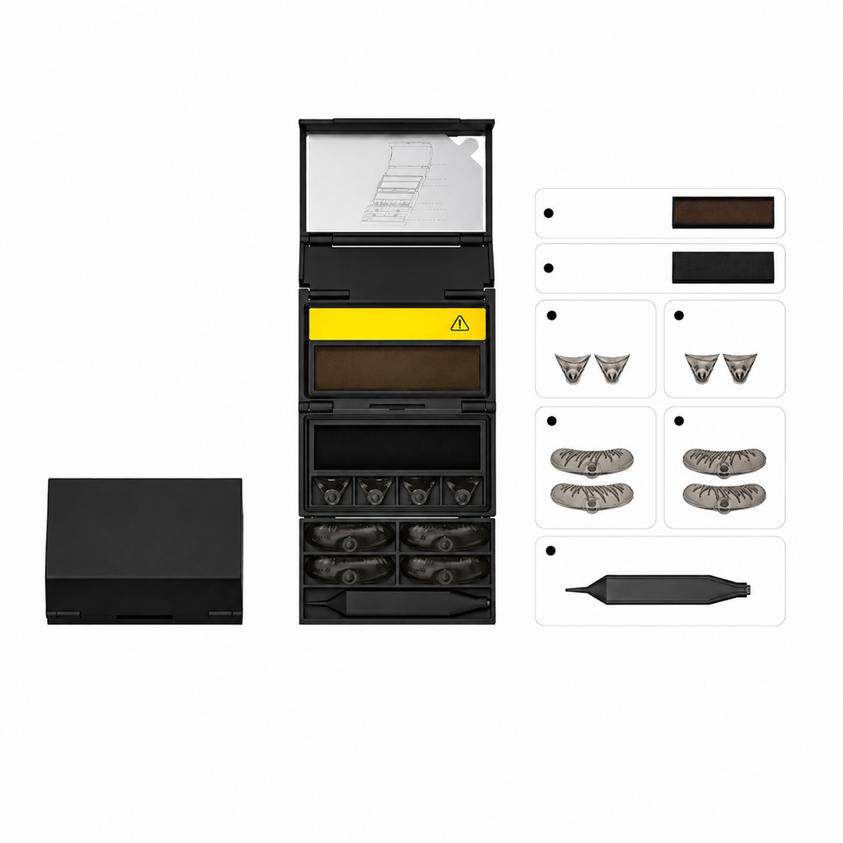 3-in-1 Eyeliner & Lower Lash Stamp Kit