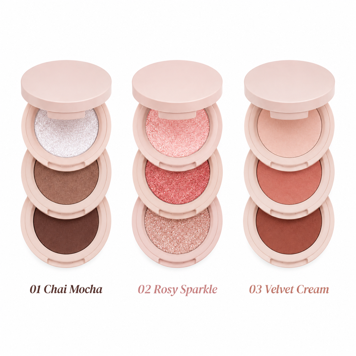 Dreamy Glow Eyeshadow Trio