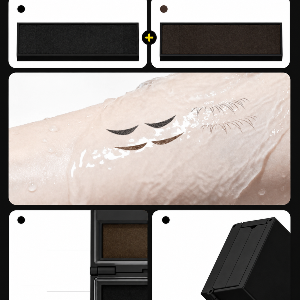 3-in-1 Eyeliner & Lower Lash Stamp Kit