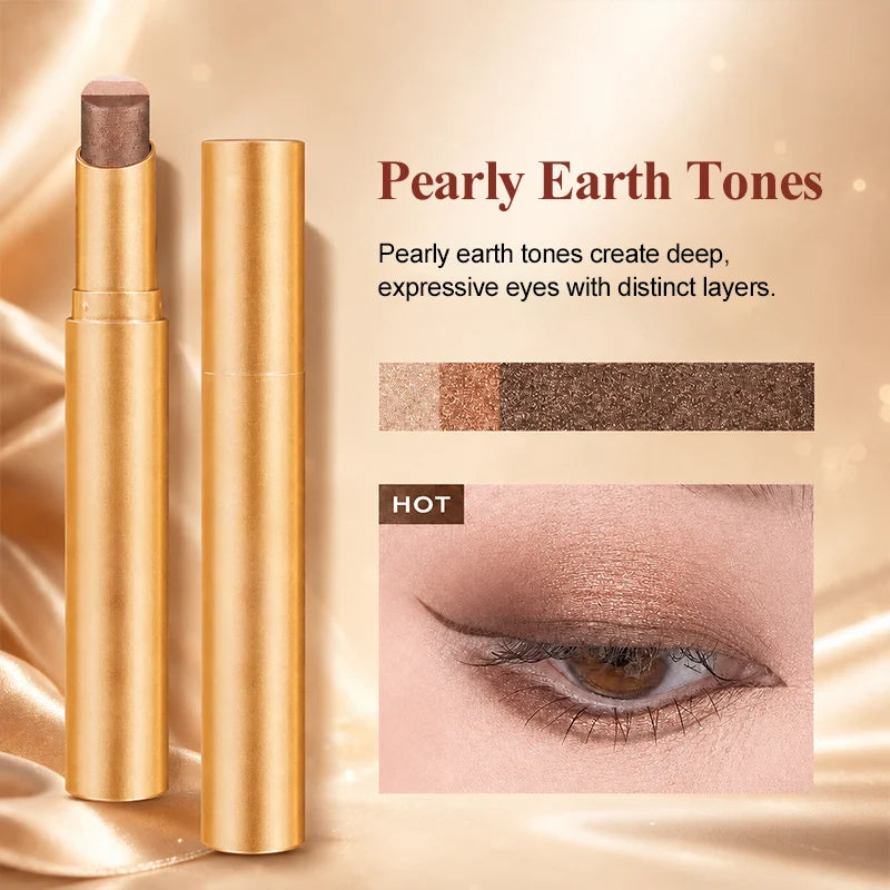 3-in-1 Easy Shimmer Eyeshadow Stick Set