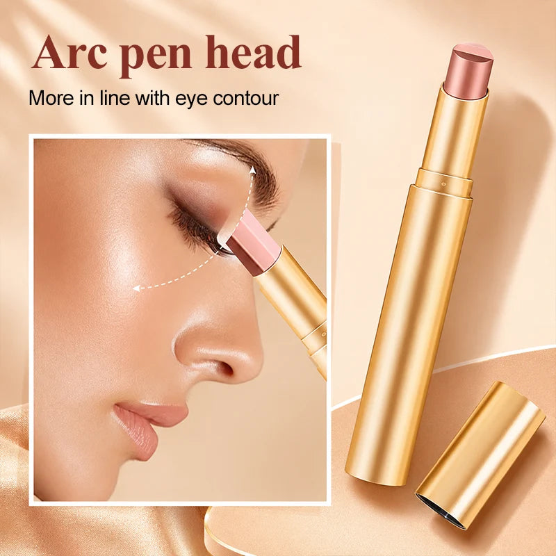 3-in-1 Easy Shimmer Eyeshadow Stick Set