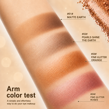 3-in-1 Easy Shimmer Eyeshadow Stick Set