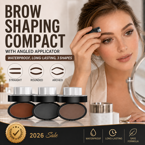 Waterproof Eyebrow Shaping Compact