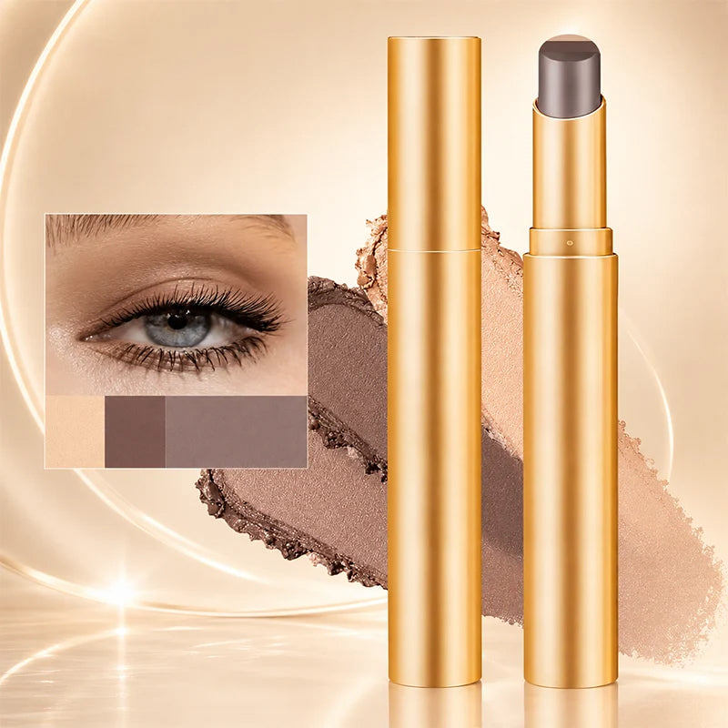3-in-1 Easy Shimmer Eyeshadow Stick Set