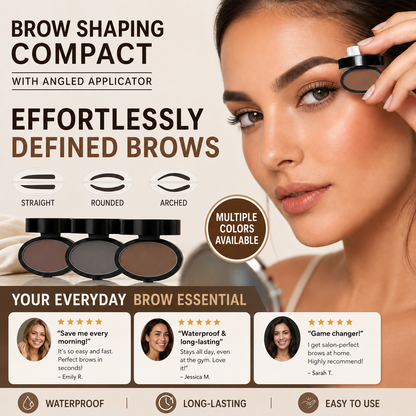 Waterproof Eyebrow Shaping Compact