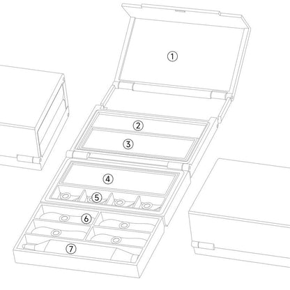 3-in-1 Eyeliner & Lower Lash Stamp Kit